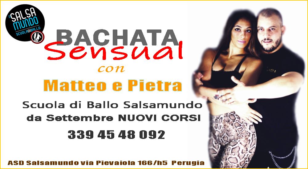 A.S.D. Salsamundo - Bachata Sensual - Matteo e Pietra